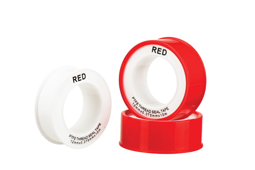 RED TEFLON BANT (10 mt x 0,075 x 12 mm)